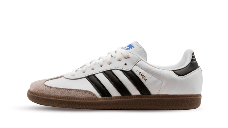 Adidas Samba OG Cloud White Core Black