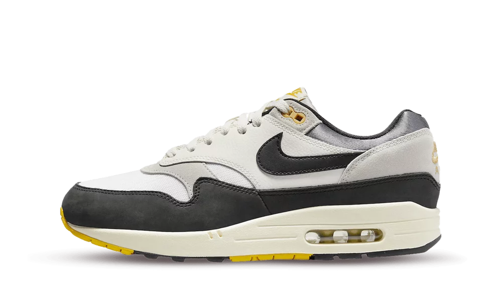 Nike Air Max 1 Athletic Department Light Bone University Gold