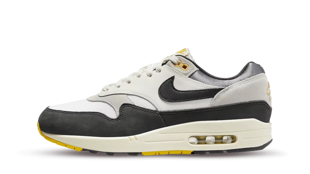 Nike Air Max 1 Athletic Department Light Bone University Gold