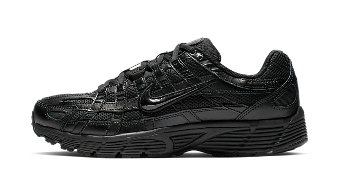 Nike P-6000 Triple Black