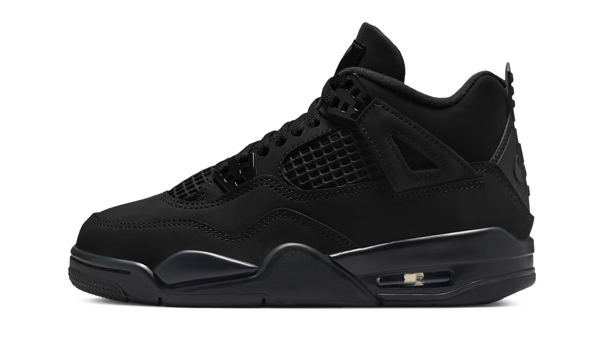 Jordan 4 Retro Black Cat (2025) (GS)