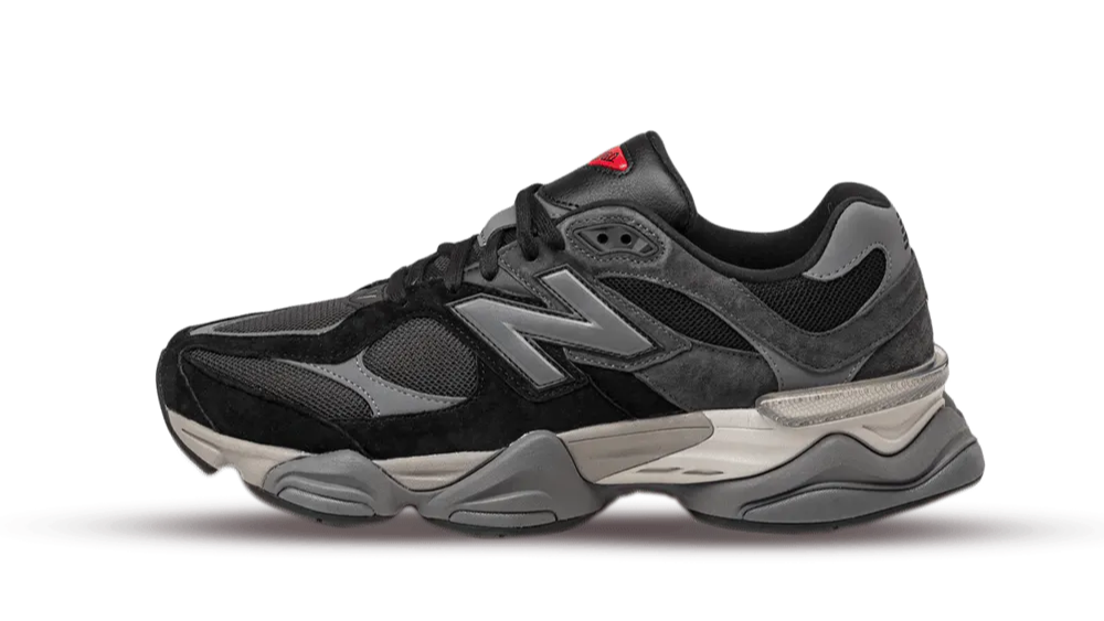 New Balance 9060 Black Castlerock Grey