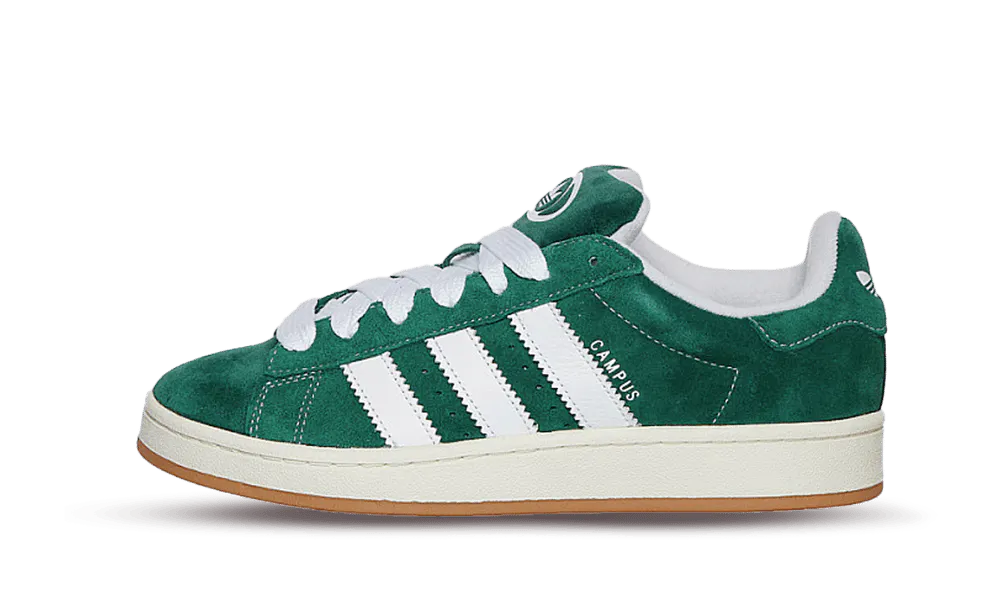 Adidas originals top green shoes