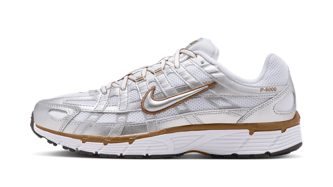 Nike P-6000 White Light British Tan