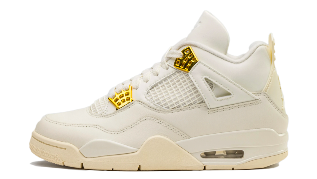 Jordan 4 Retro Metallic Gold (W)