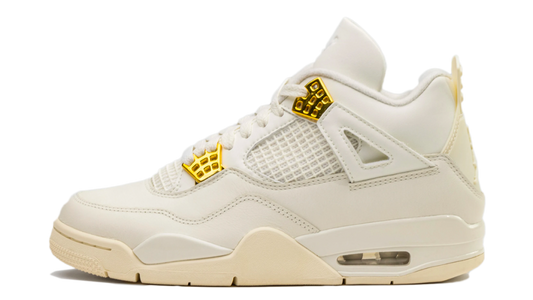 Jordan 4 Retro Metallic Gold (W)