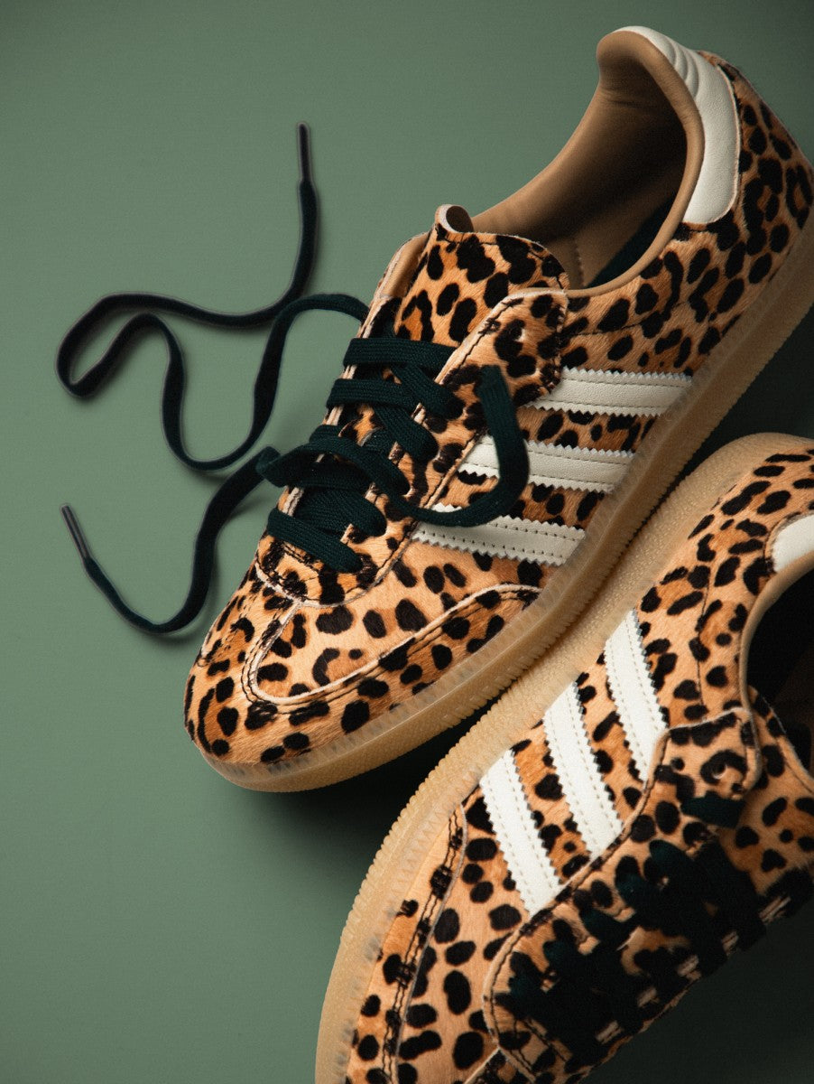 Adidas Samba OG Leopard Magic Beige