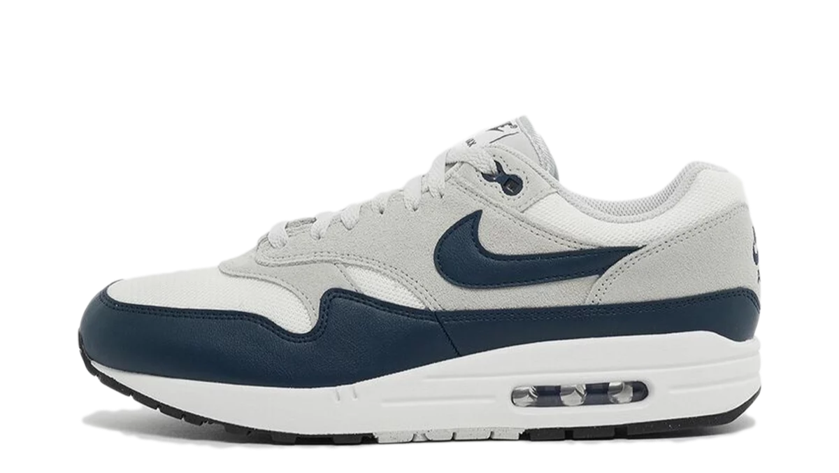 Nike Air Max 1 Essential Summit White Armory Navy