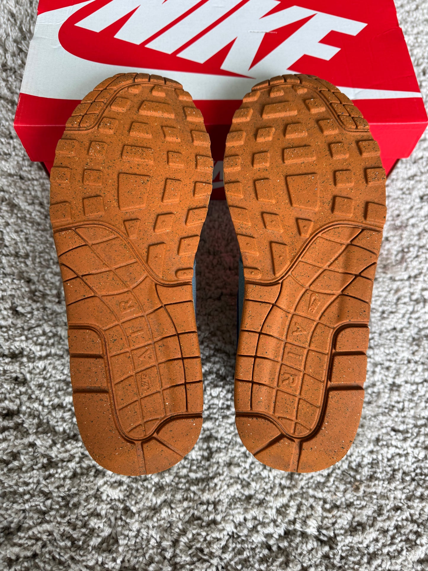 (2e KANS): Nike Air Max 1 PRM Dirty Denim - 43