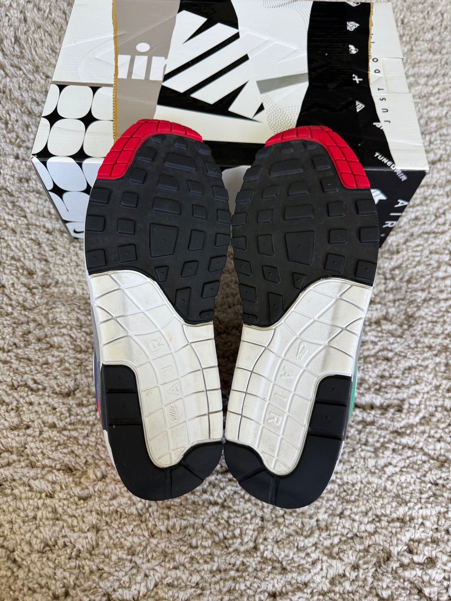 (2e KANS): Nike Air Max 1 Evolution Of Icons - 42.5
