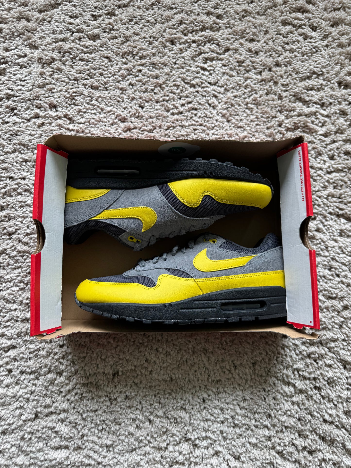 (2e KANS): Nike Air Max 1 Essential Batman 2.0 - 44