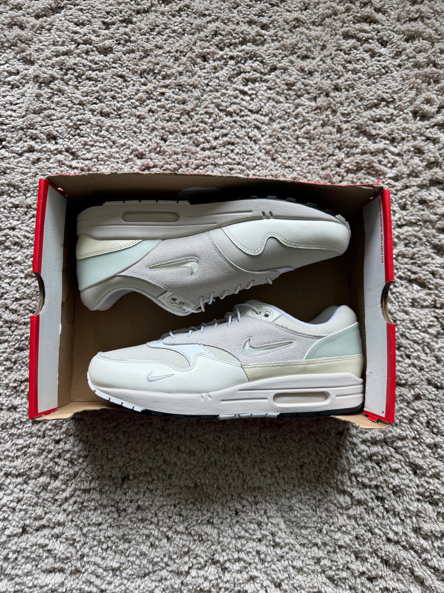 (2e KANS): Nike Air Max 1 Premium Hangul Day - 44.5