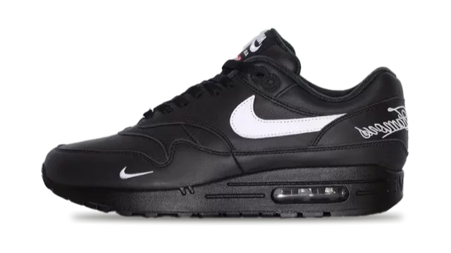 Nike Air Max 1 87' SP Supreme Black White