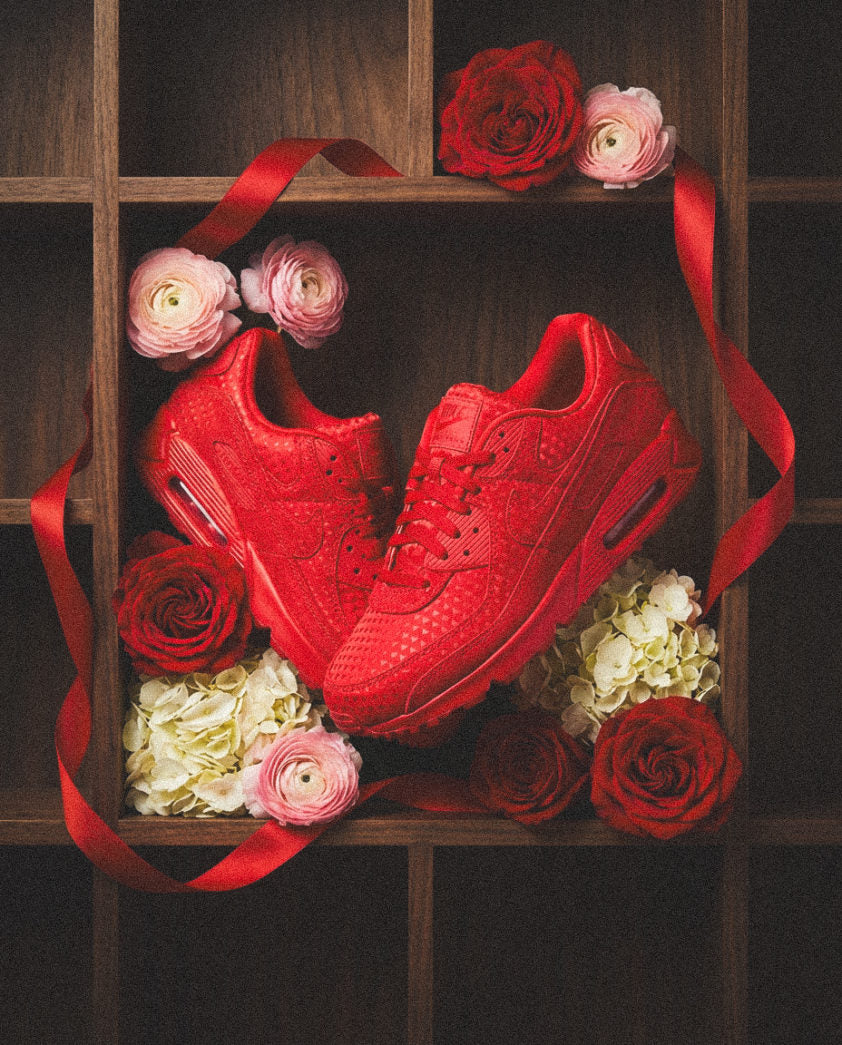 Nike Air Max 90 Valentine's Day University Red (2026)