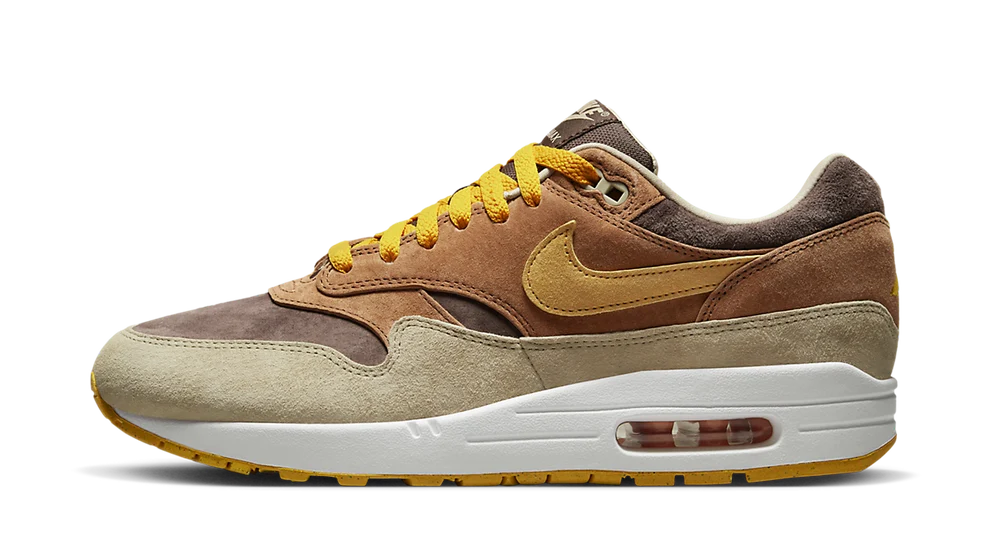 Nike Air Max 1 PRM Duck Pecan Yellow Ochre