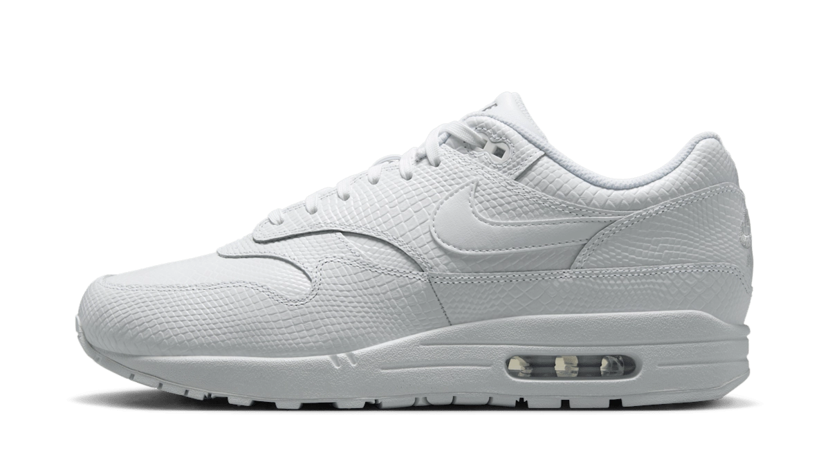 Nike Air Max 1 Premium White Snakeskin