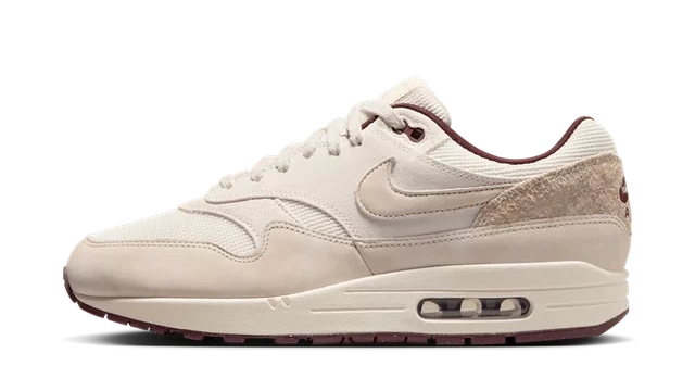 Nike Air Max 1 Sail Burgundy Crush