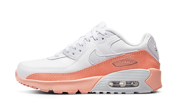 Nike Air Max 90 Leather Rainbow Salmon