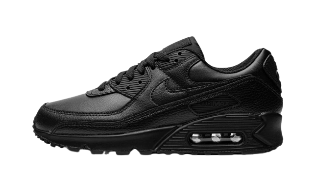 Nike Air Max 90 Leather Triple Black