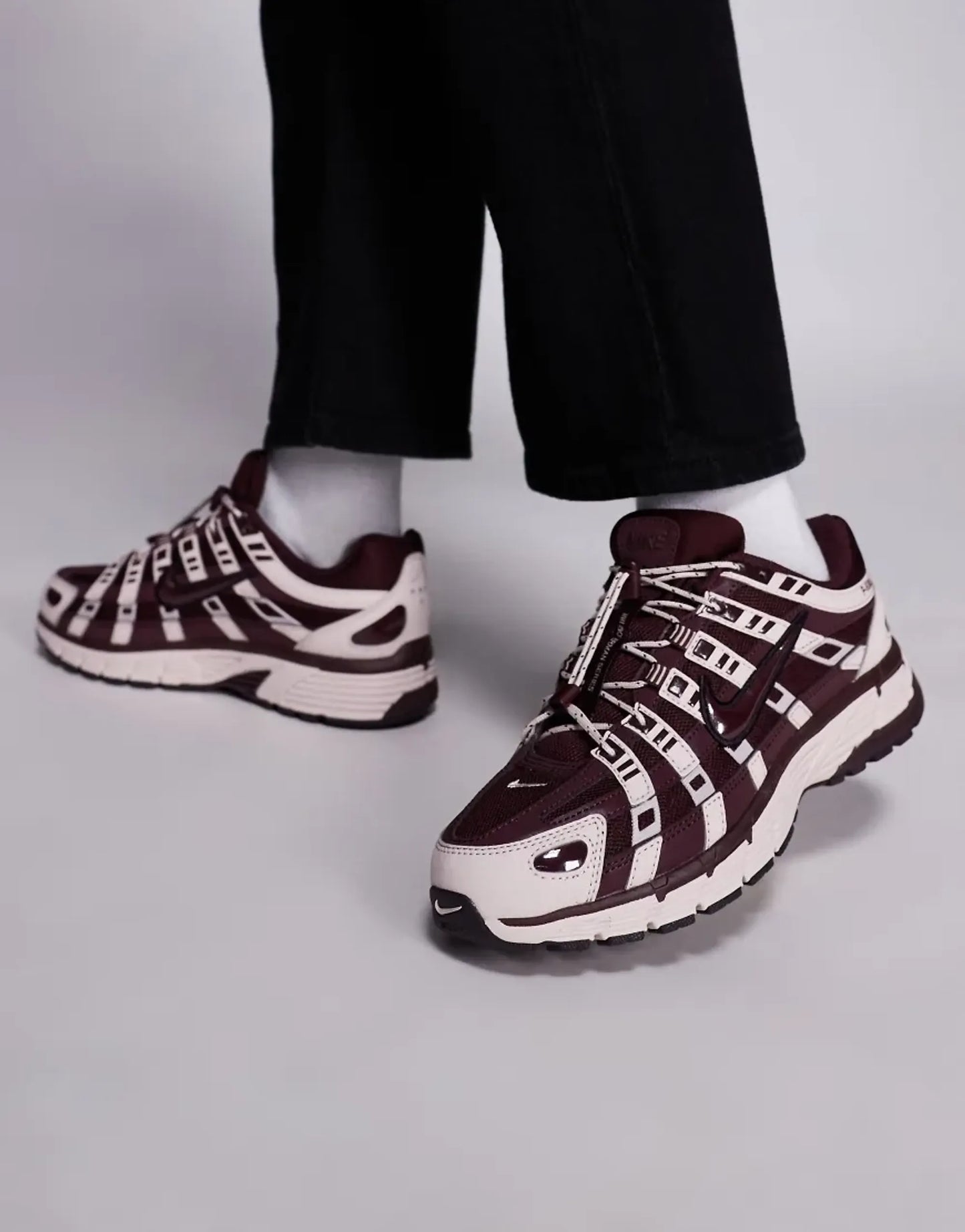 Nike P-6000 Silt Red Burgundy Crush