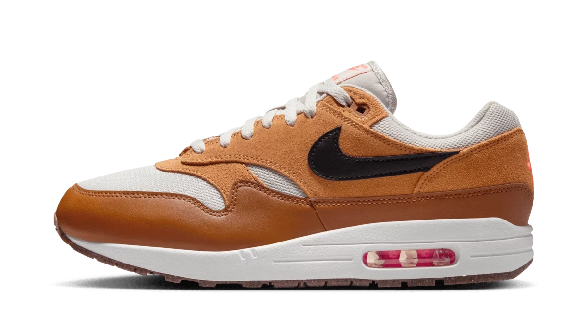 Nike Air Max 1 Essential British Tan Light Bone