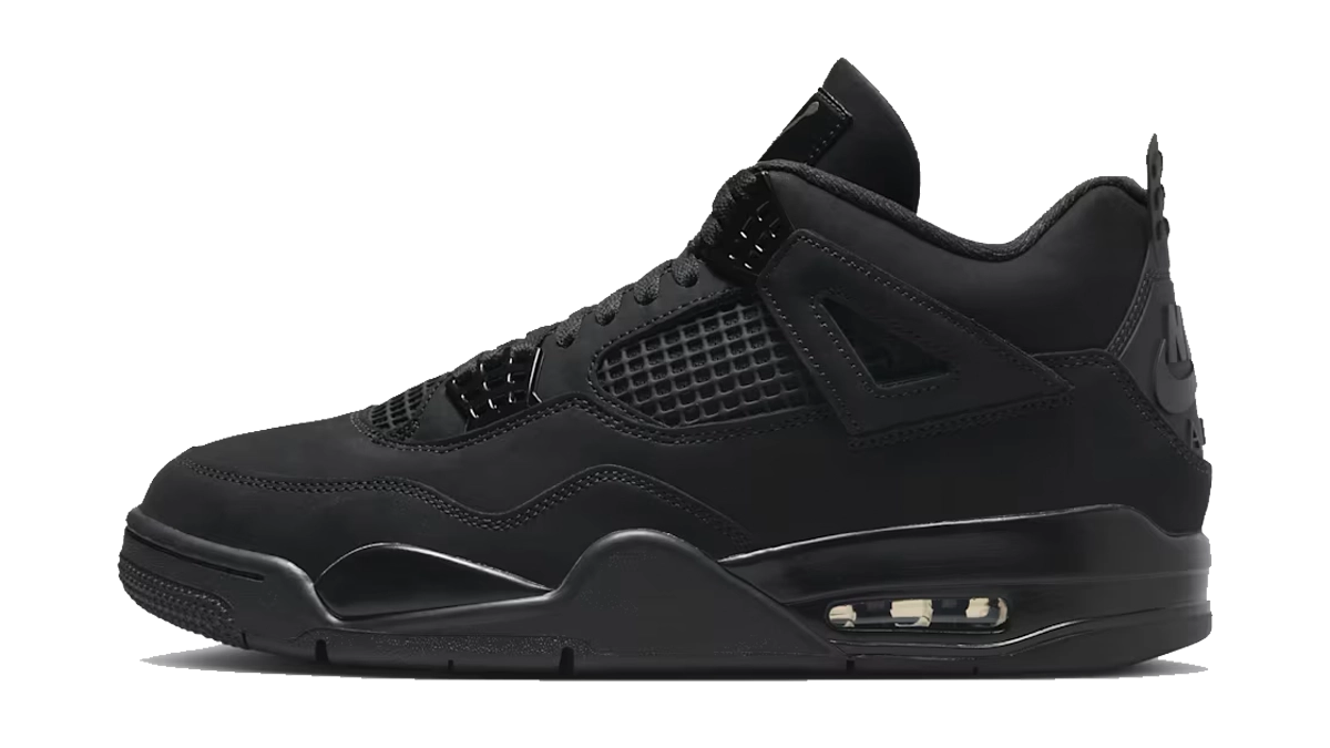 Jordan 4 Retro Black Cat (2025)
