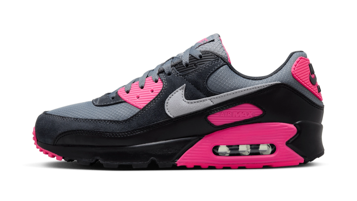 Nike Air Max 90 Camo Pack Sequoia Hyper Pink