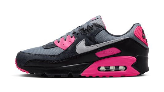 Nike Air Max 90 Wolf Grey Hyper Pink