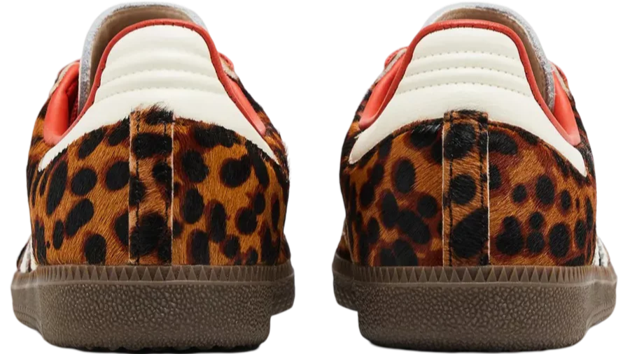 Adidas Samba OG Preloved Red Leopard
