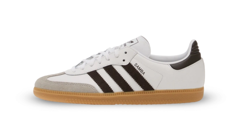 Adidas Junior Samba OG Cloud White Aurora Coffee