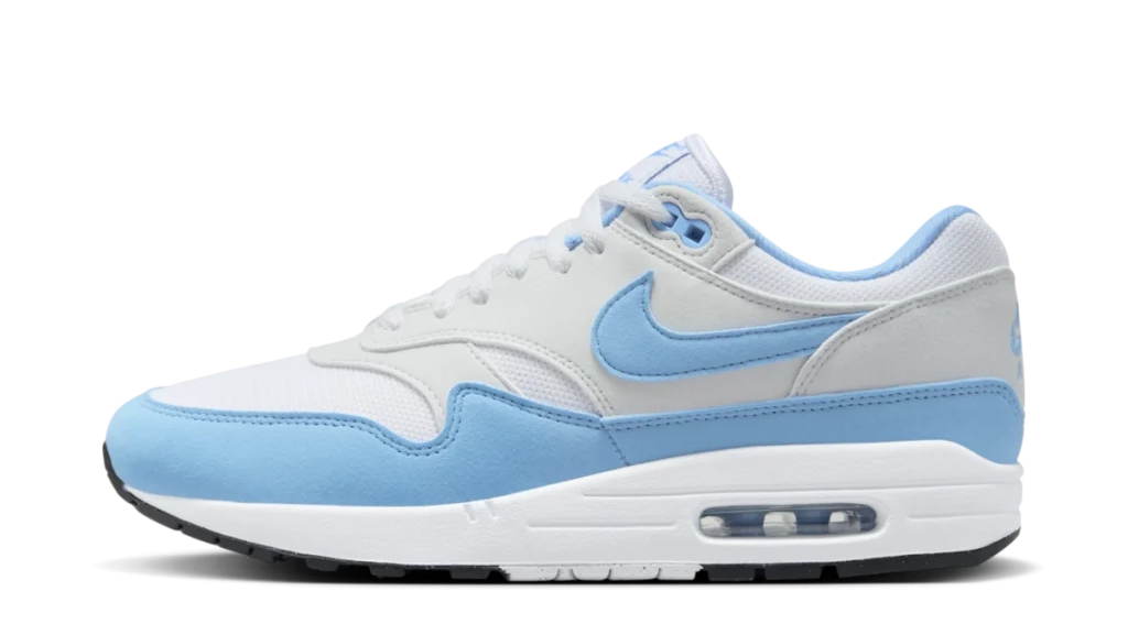 Nike Air Max 1 White University Blue