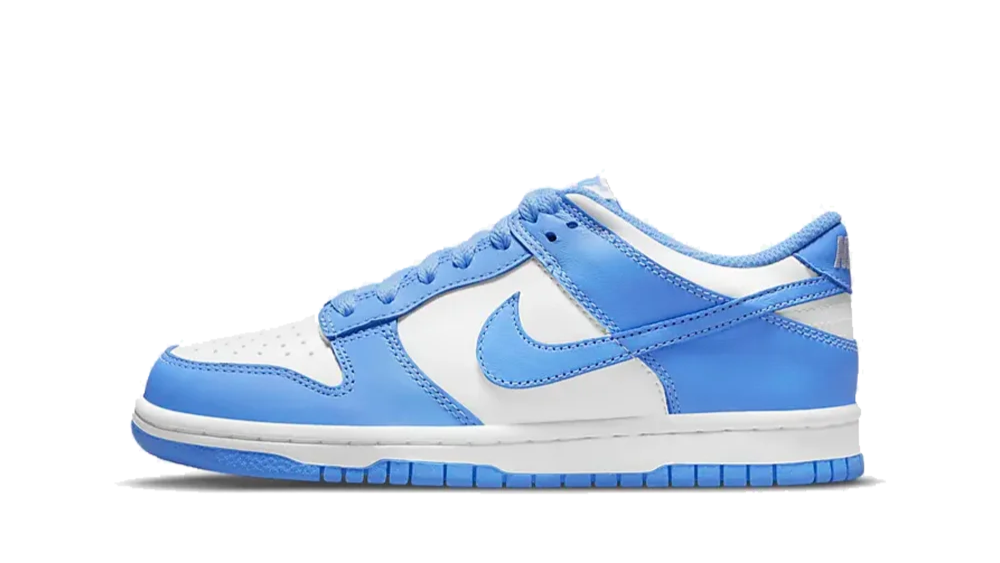 Nike Dunk Low UNC (2021) (GS)