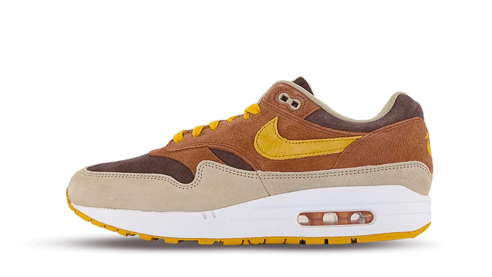 Nike Air Max 1 PRM Duck Pecan Yellow Ochre
