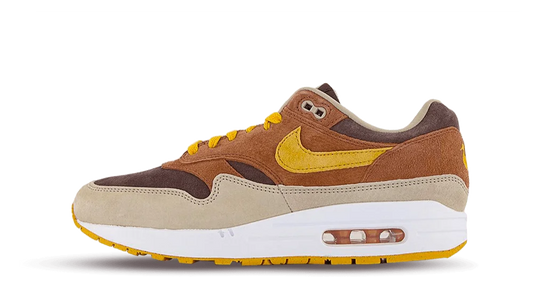 Nike Air Max 1 PRM Duck Pecan Yellow Ochre