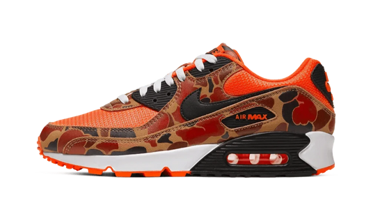 Nike Air Max 90 Premium Bio Beige Safety Orange Camo