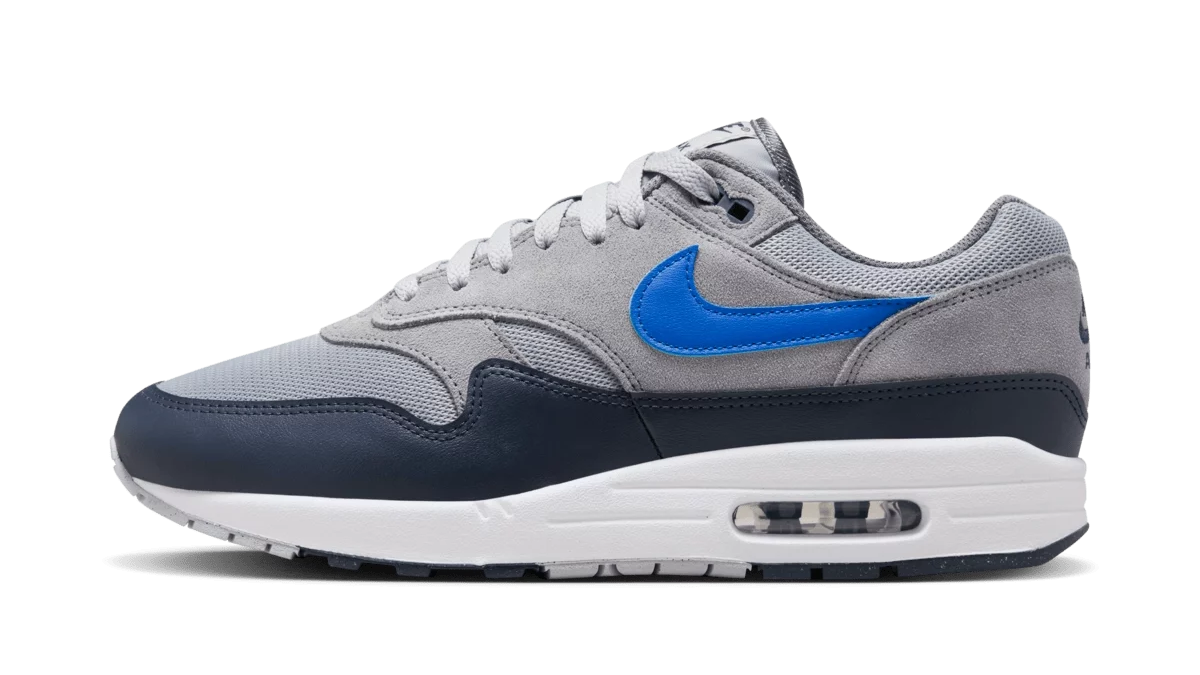 Nike Air Max 1 Essential Navy Grey Royal