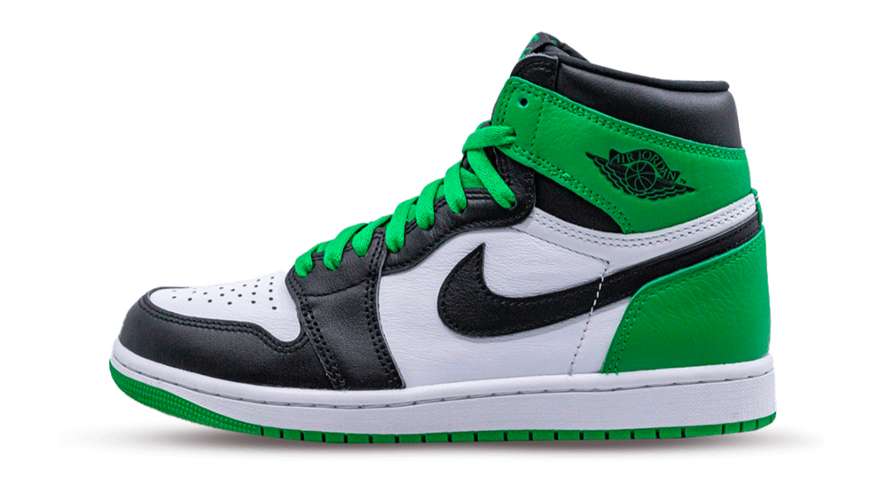 Air Jordan 1 High Retro OG Lucky Green
