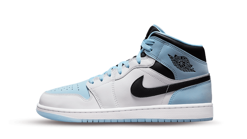 Air Jordan 1 Mid SE Ice Blue