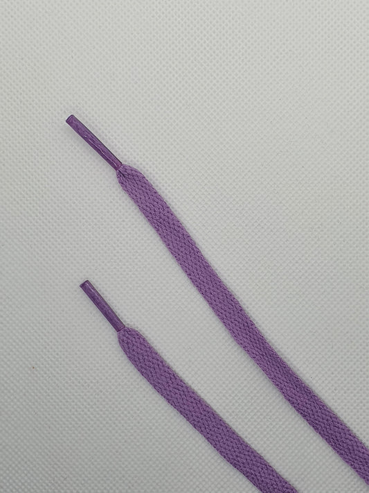 Nike platte veters paars