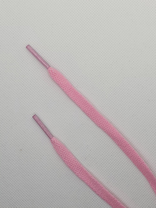 Nike platte veters roze