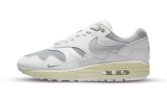 Nike Air Max 1 Patta Waves White Silver