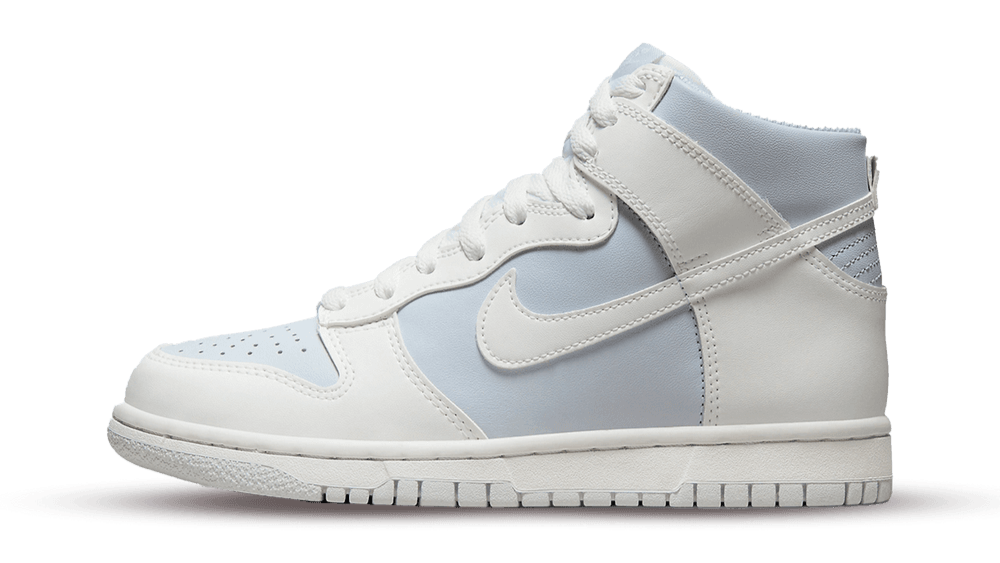 Nike Dunk High White Football Grey (GS)
