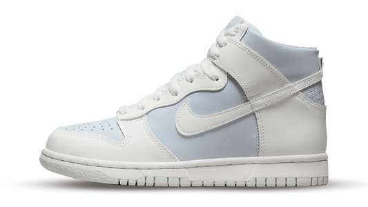 Nike Dunk High White Football Grey (GS)