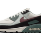 Nike Air Max 90 Burgundy Crush Vintage Green