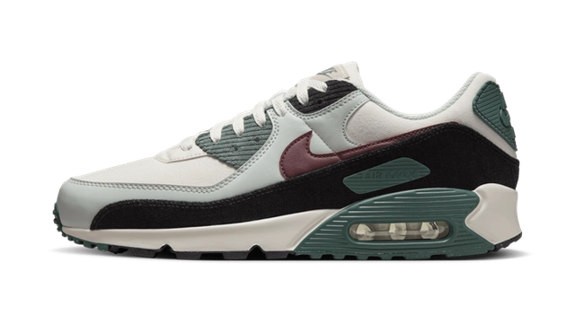 Nike Air Max 90 Burgundy Crush Vintage Green