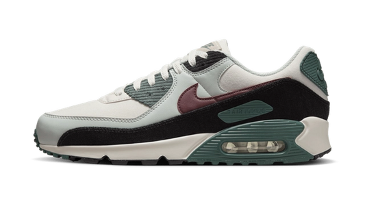 Nike Air Max 90 Burgundy Crush Vintage Green