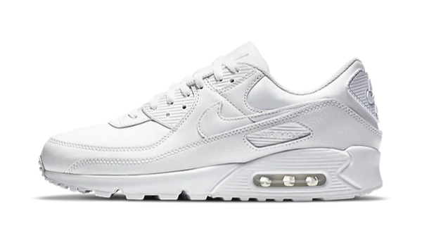 Nike Air Max 90 Leather Triple White