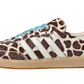 Adidas Samba OG Giraffe Print Crystal Linen