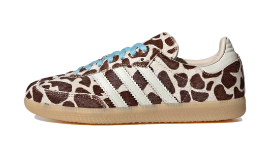 Adidas Samba OG Giraffe Print Crystal Linen