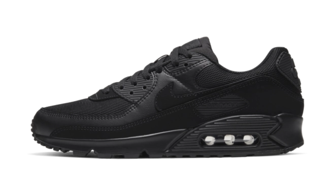 Nike Air Max 90 Recraft Triple Black